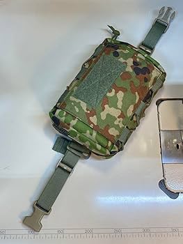 Amazon.co.jp: 陸自救急袋 ブローアウトキット 陸自迷彩 : おもちゃ