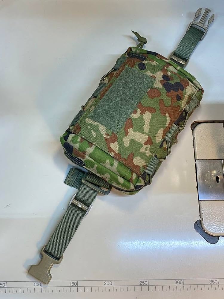 陸自救急品袋 ブローアウトキット マルチカムトロピック 個人製作品