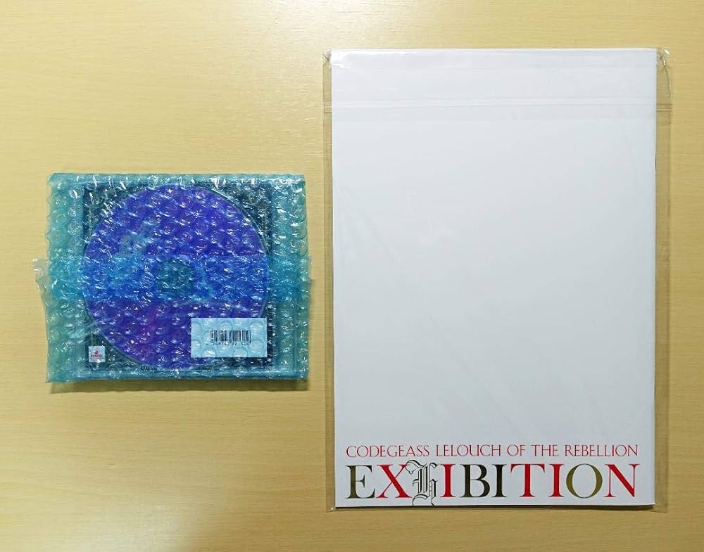 Amazon.co.jp: コードギアス 反逆のルルーシュ展 ブックレット付き