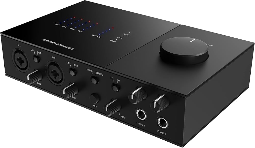 Native Instruments Komplete Audio 6 MK2 : Amazon.ca: Musical
