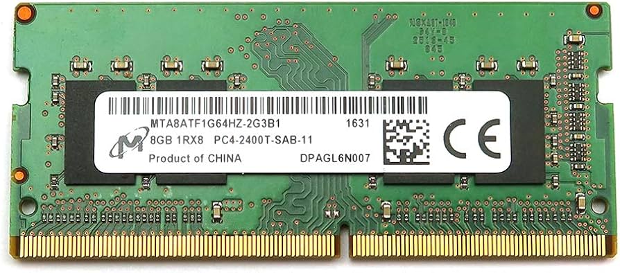 Amazon.co.jp: Micron 8GB DDR4 PC4-2400T 260pin So-Dimm ノート