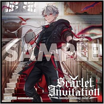 Amazon.co.jp: 【Amazon.co.jp限定】Kuzuha Birthday Event「Scarlet