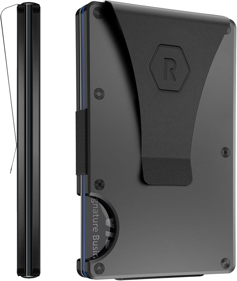 Amazon | [The Ridge] [ザ リッジ] マネークリップ メンズ チタニウム