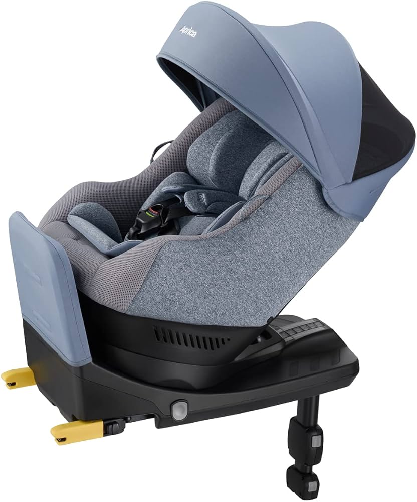 Amazon | Aprica(アップリカ) チャイルドシート ISOFIX固定 クルリラ