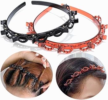 Amazon.com : 6PCS double bangs hairstyle hairpin headband for
