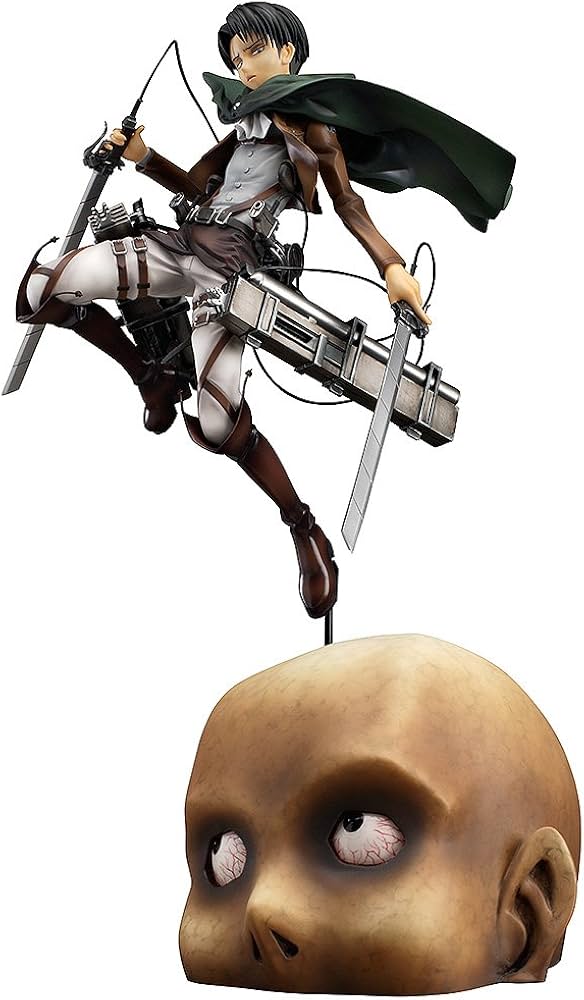 Amazon.co.jp: 進撃の巨人 リヴァイ 1/8スケール ABS&ATBC-PVC製 塗装