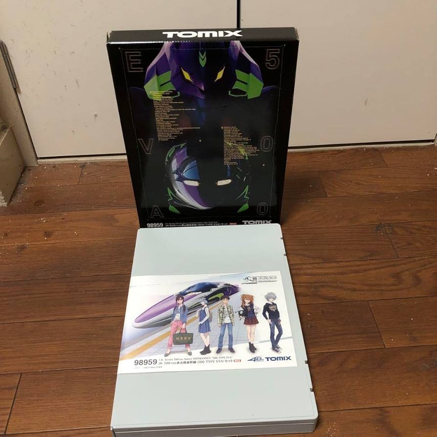 Amazon | NゲージTOMIX JR 500 7000系(500 TYPE EVA)セット | 鉄道模型