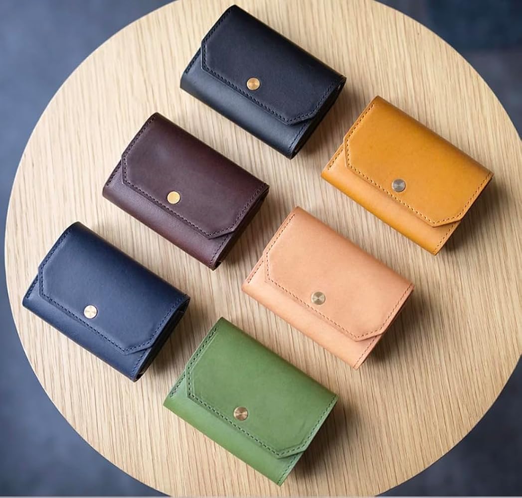 ステータシー イルモード ミニ コンパクト3つ折り財布 ミニ財布