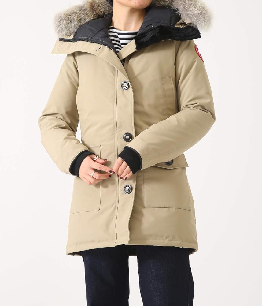 Amazon.co.jp: [カナダグース] [レディース]＜BRONTE PARKA(ブロンテ