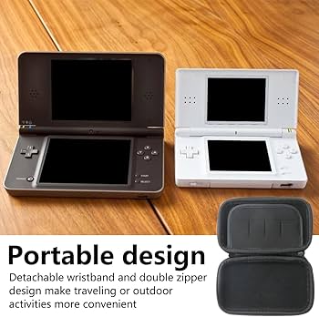 Amazon.com: Black Carrying Cases Compatible for Nintendo 3DS, DS