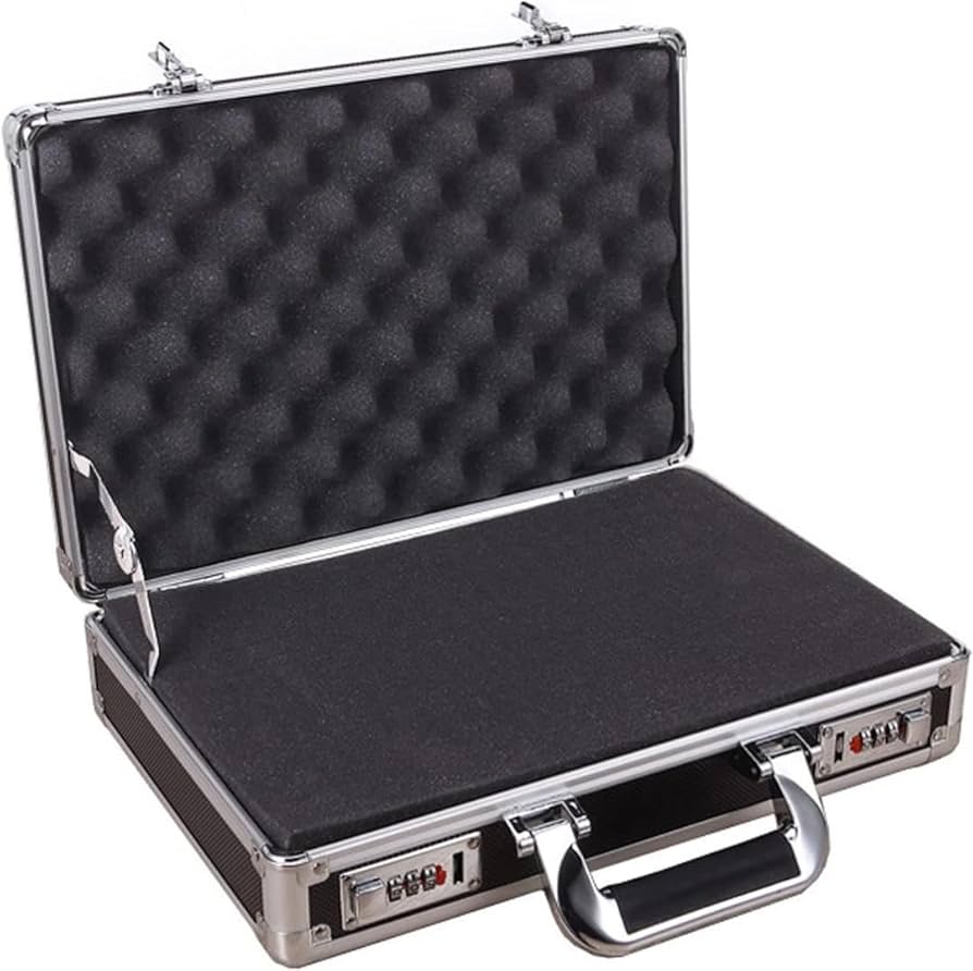 Amazon.co.jp: アタッシュケース 収納ケース カメラ トレカ 工具