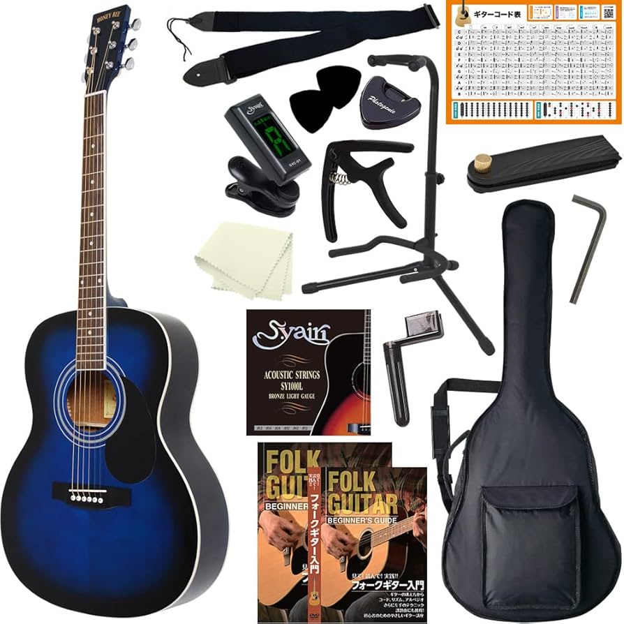 Amazon | HONEY BEE ハニービー アコースティックギター フォーク