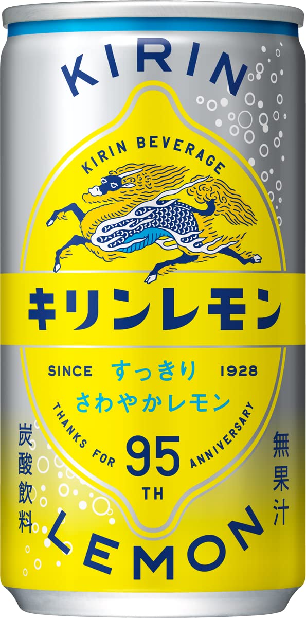 Amazon.co.jp: キリンレモン 190ml 缶×30本 : 食品・飲料・お酒