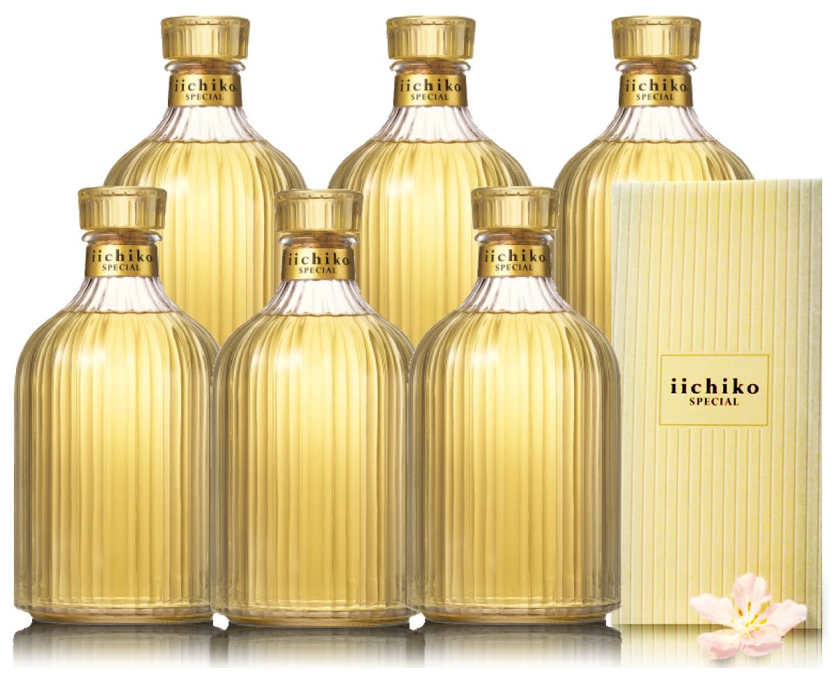 Amazon.co.jp: 麦焼酎 30度いいちこ スペシャル 720ml 6本 1ケース