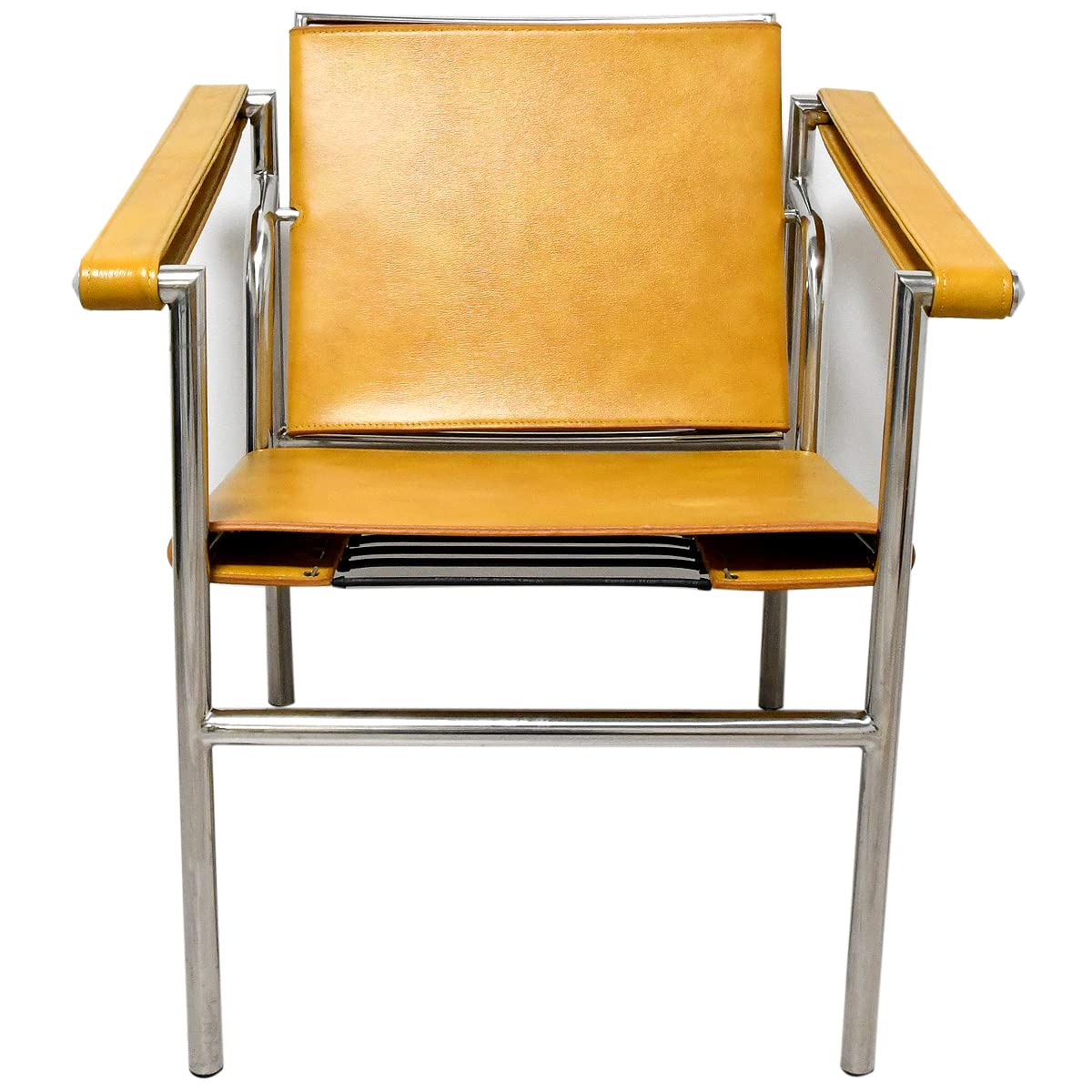 Amazon｜LC1スリングチェア レザー仕様 色タン ルコルビジェによる