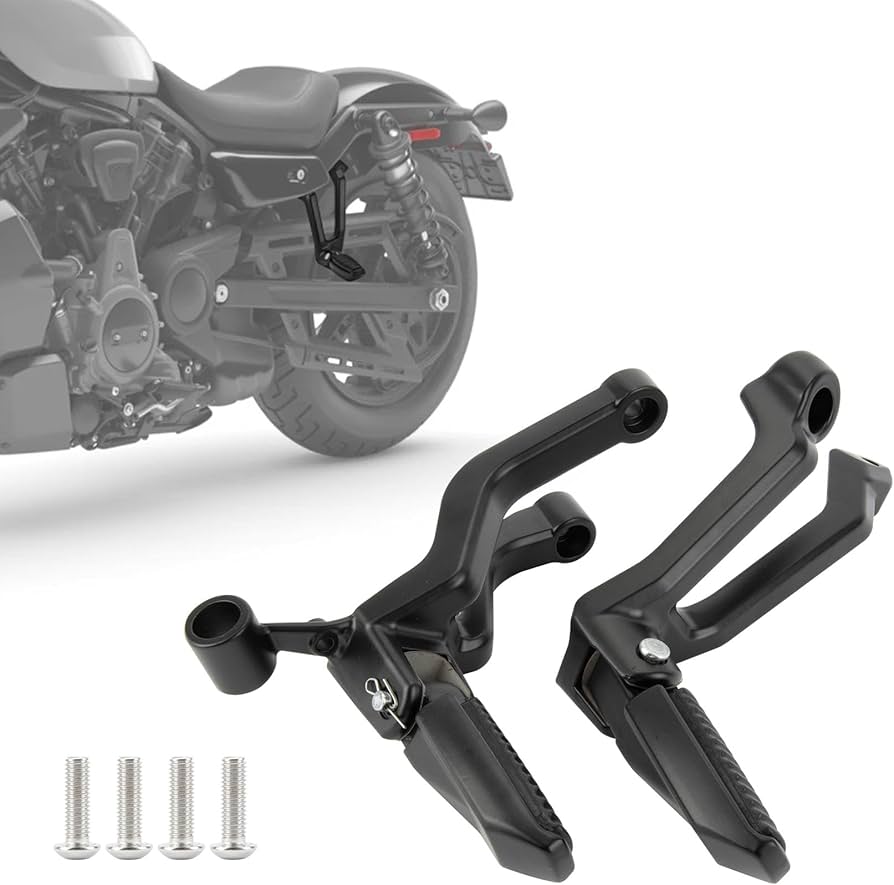 Amazon | バイク用 左右セット フットペグ ステップバー バイク