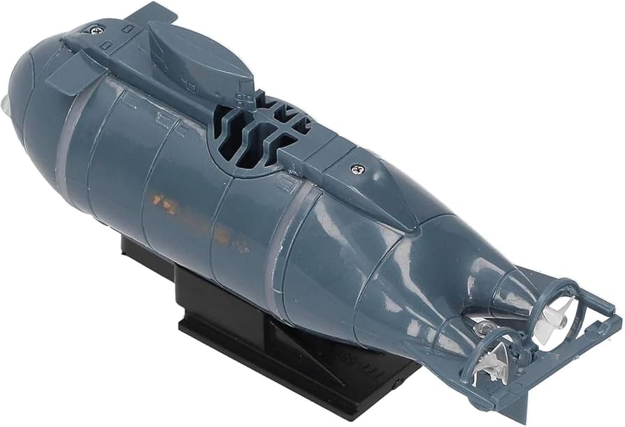 Amazon.co.jp: ミニRC潜水艦、ラジコン原子力潜水艦玩具、LEDライト