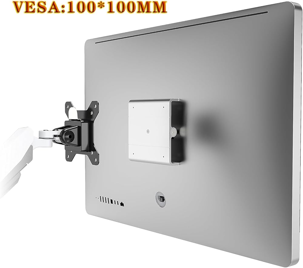 Amazon.com: VESA Mount Adapter Kit for iMac 24 inch,27 inch (2009