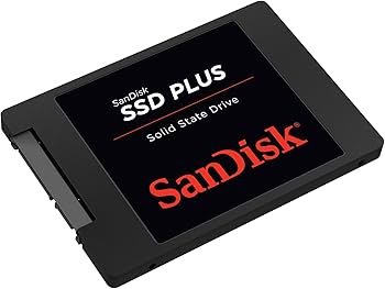 SanDisk 1TB PLUS Internal SSD up to 530 MB/s SATA 2.5