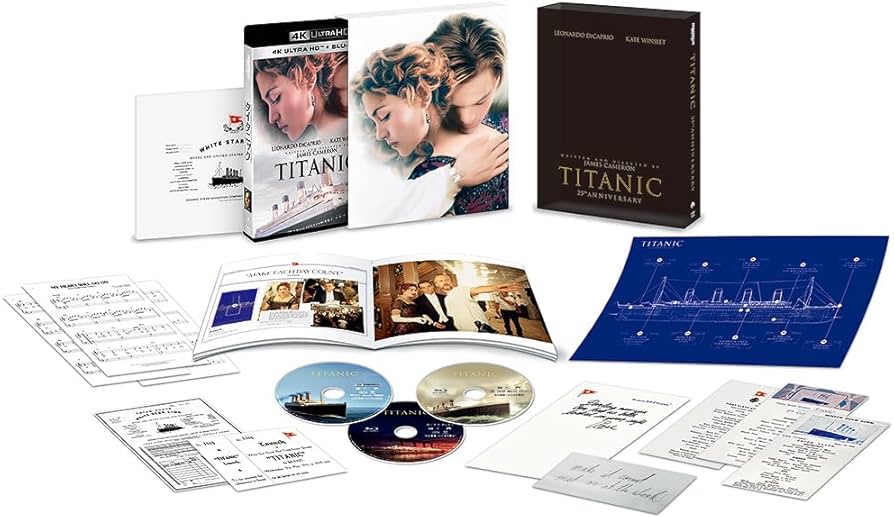 Amazon.co.jp: タイタニック 4K UHD 25周年アニバーサリー