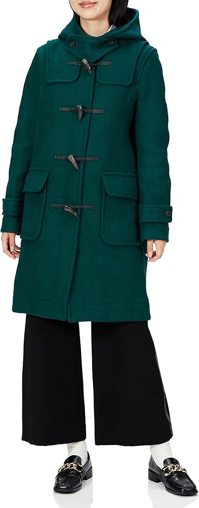Amazon | [ロンドントラディション] ダッフルコート ERICA レディース
