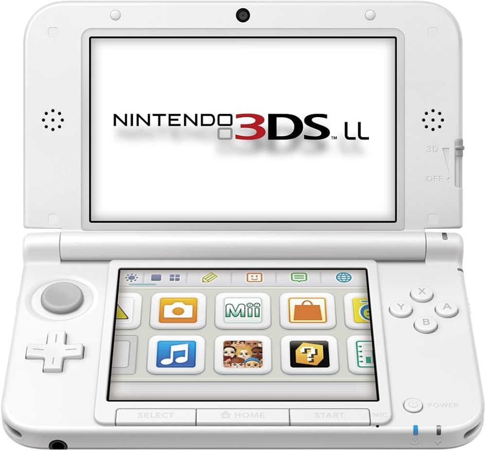Amazon.co.jp: ニンテンドー3DS LL ホワイト【メーカー生産終了】 : ゲーム