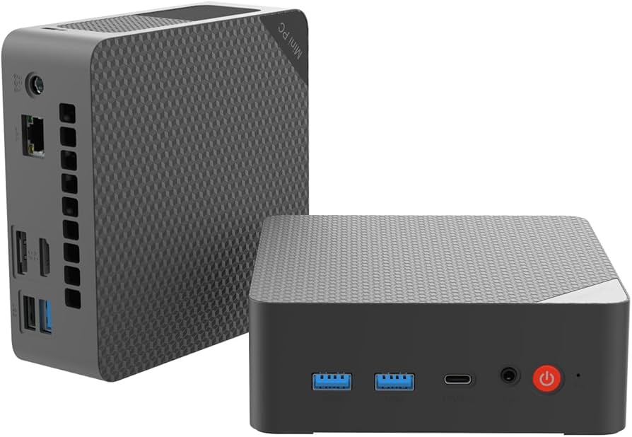 Amazon.com: QAZIPO Mini PC, AMD Ryzen 5 3500U (Beats N150/3300U