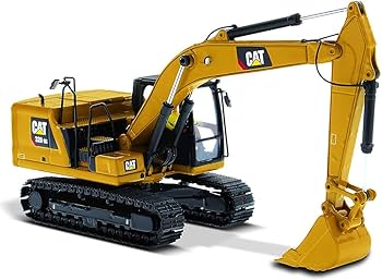 Amazon | ダイキャストマスター 1/50 Cat 320GC 油圧ショベル