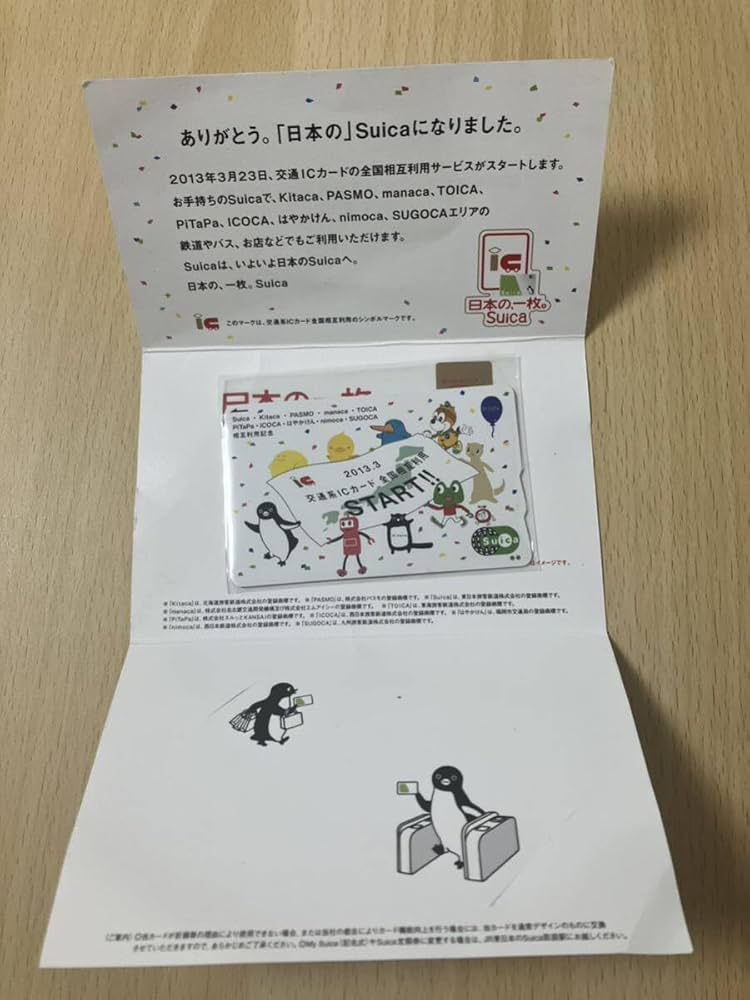 Amazon.co.jp: 使用可能 JR東日本 交通系ICカード全国相互利用サービス