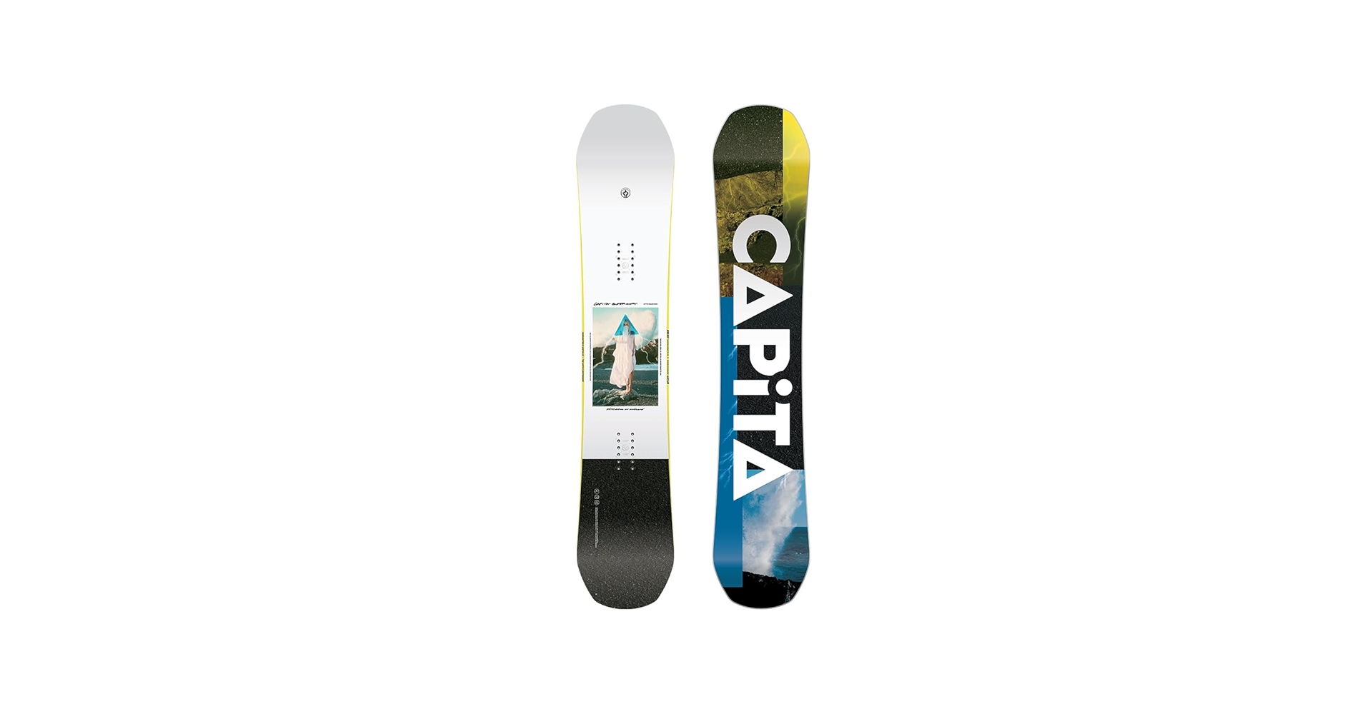 Amazon.com : CAPiTA D.O.A. Mens Snowboard, 152 : Sports & Outdoors