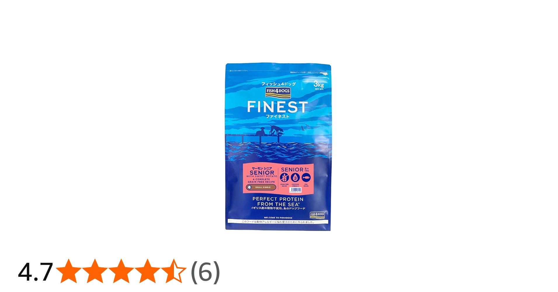 Amazon.co.jp: フィッシュ4ドッグ FISH 4 DOGS ドッグフード ファイ