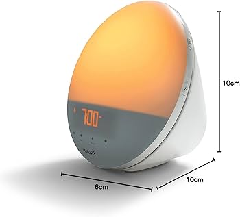 Amazon.com: Philips SmartSleep Wake-up Light, Colored Sunrise and