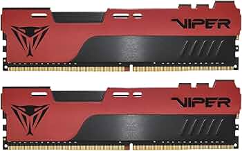 Patriot Memory Viper Elite II DDR4 RAM 32GB (2X16GB) 3200MHz CL18