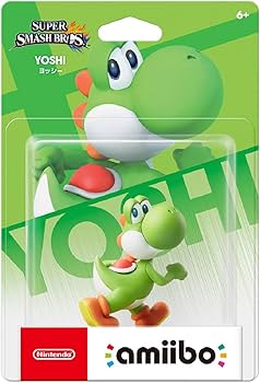 Amazon.co.jp: amiibo ヨッシー(大乱闘スマッシュブラザーズシリーズ