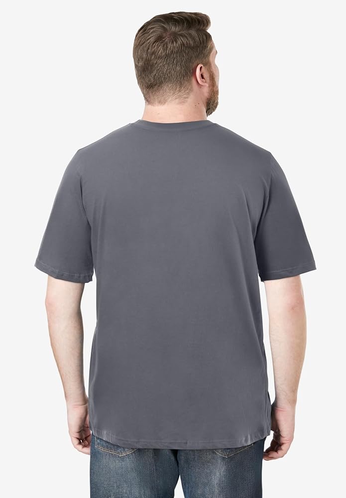 Boulder Creek by Kingsize Men's Big & Tall Heavyweight Jersey