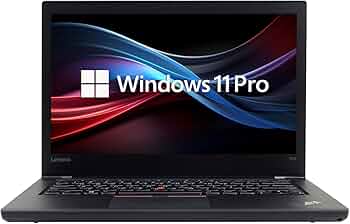 Lenovo Thinkpad T470 14 inches Business Laptop Computer, Intel