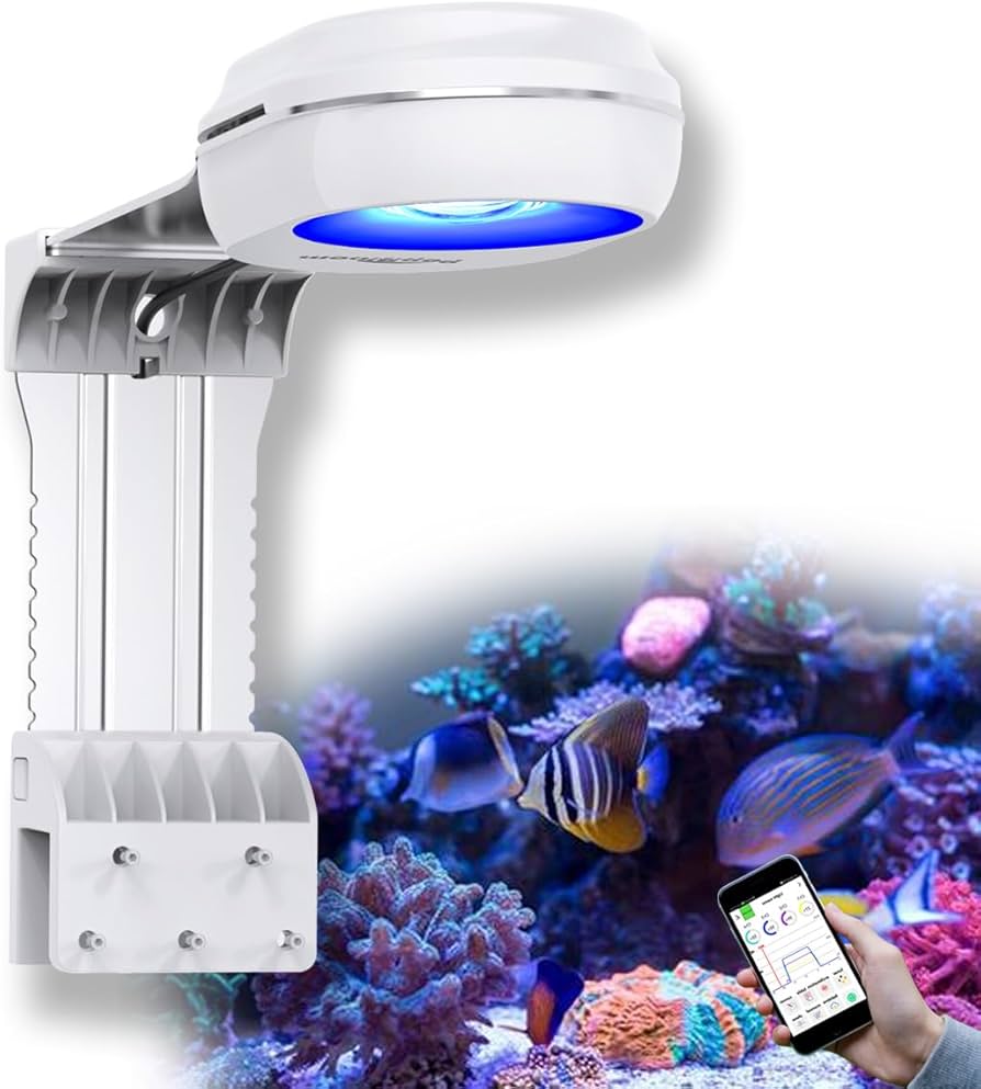 Amazon.co.jp: PopBloom水槽ライト-2024年3世代 RL60 タイマーと表示