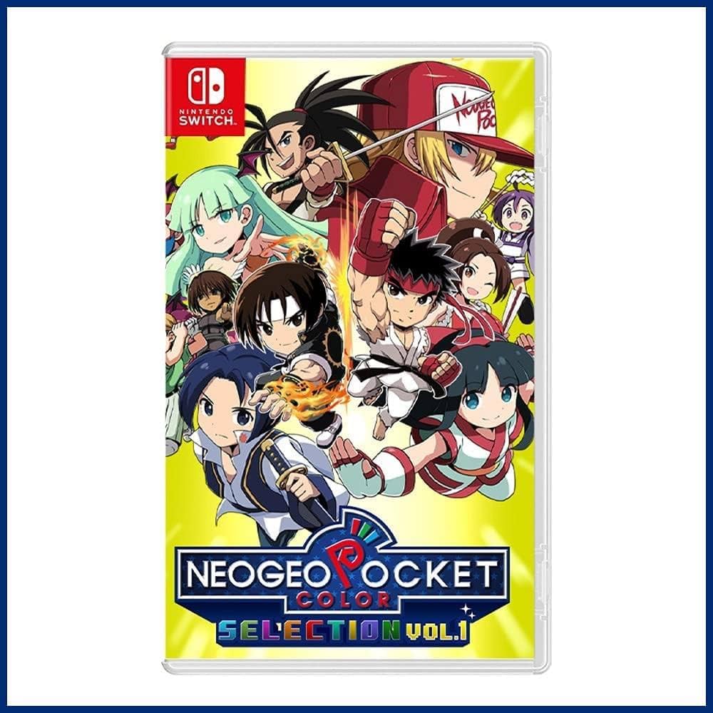 Amazon.com: NeoGeo Pocket Color Selection Vol. 1 (English Sub