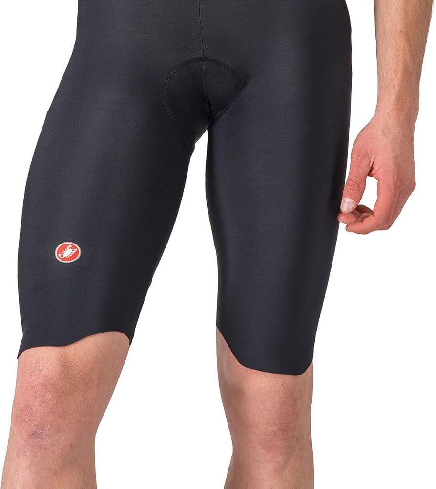 Amazon.com: CASTELLI, Omloop Thermal Bibshort - Men's, Black, XXL
