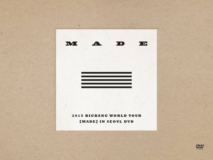 Amazon.co.jp: 2015 BIGBANG WORLD TOUR [MADE] IN SEOUL DVD