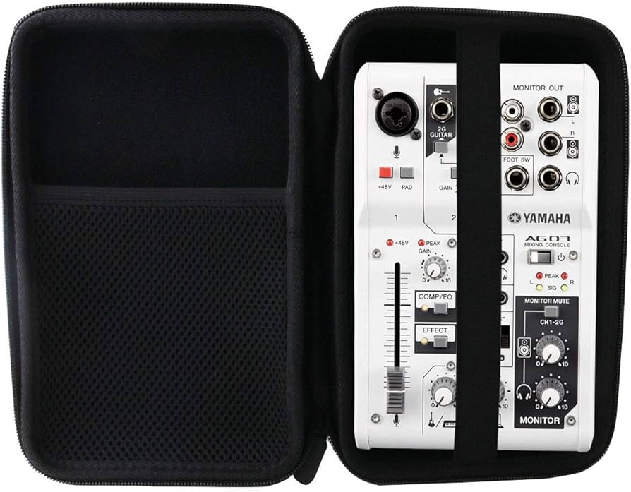 Amazon.co.jp: ヤマハ YAMAHA ウェブキャスティングミキサーAG03