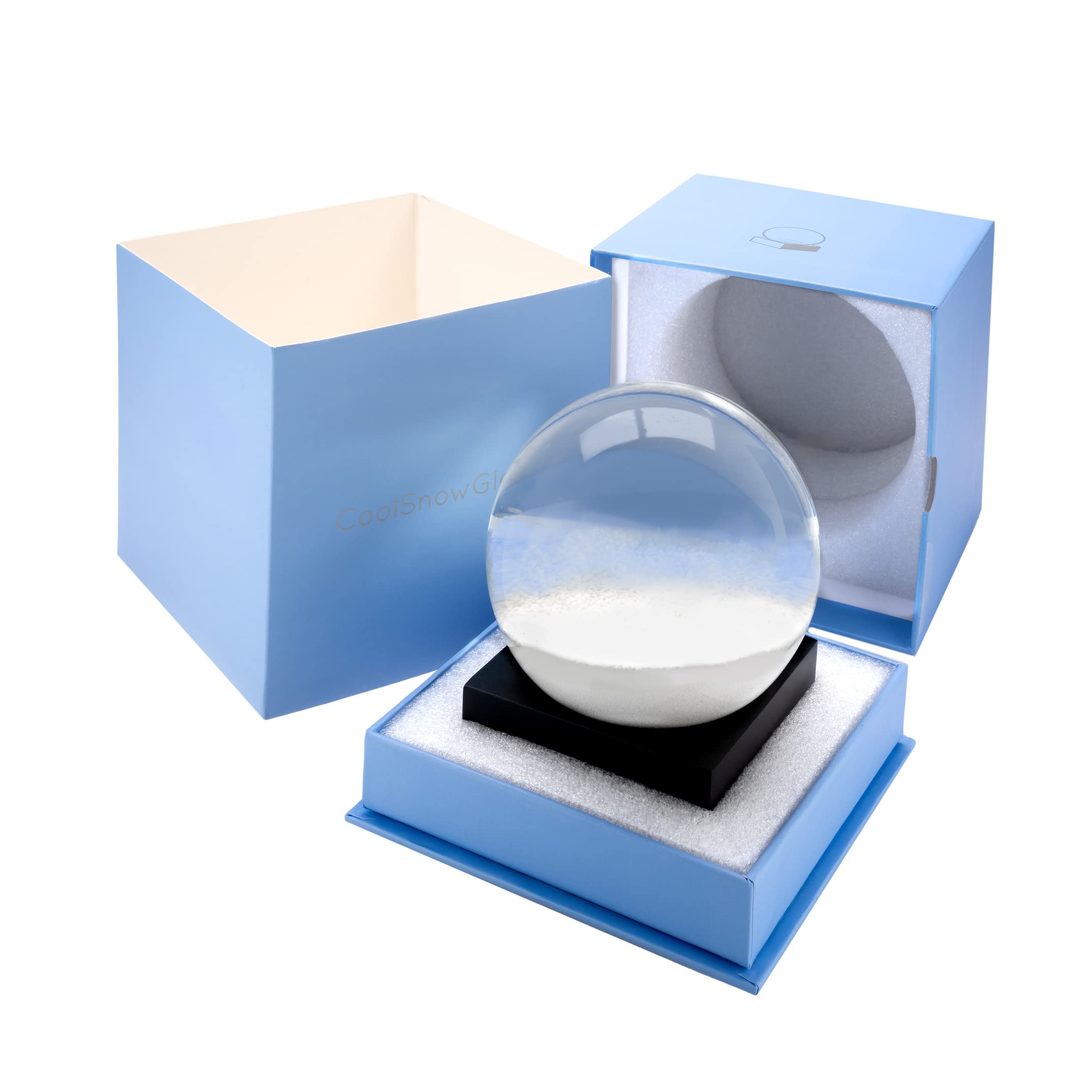 Amazon.co.jp: CoolSnowGlobes スノードーム 四季 ブラック BT236_SPRG