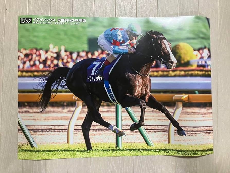 Amazon.co.jp: イクイノックス ポスター 競馬ブック特典 : おもちゃ