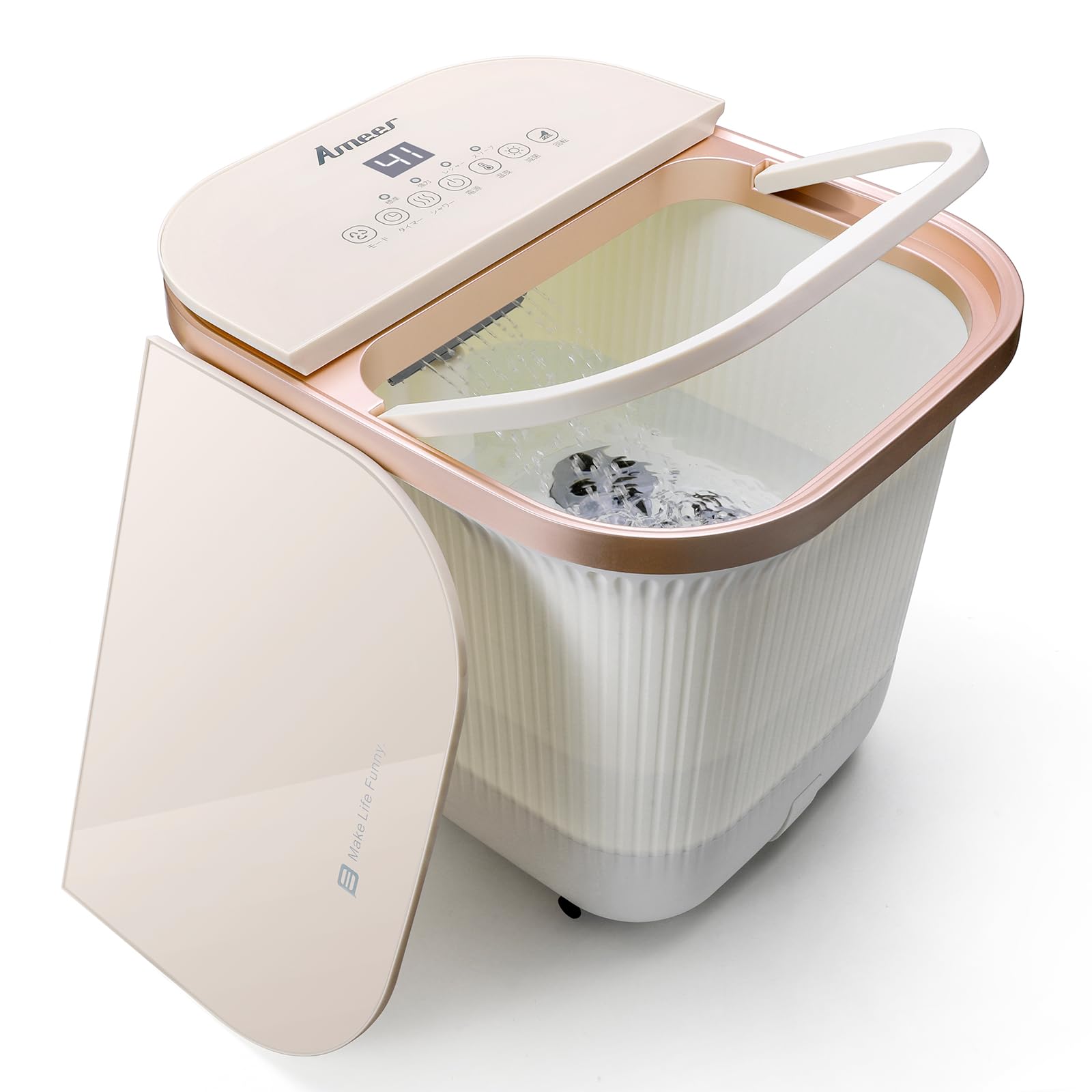 Amazon | Ameer 足湯器 足湯 フットバス 温度調節・保温機能 タイマー