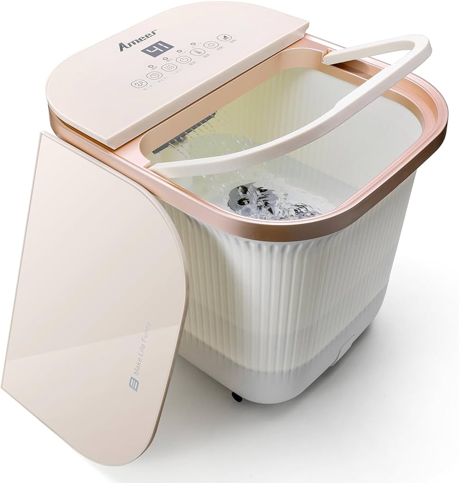 Amazon | Ameer 足湯器 足湯 フットバス 温度調節・保温機能 タイマー