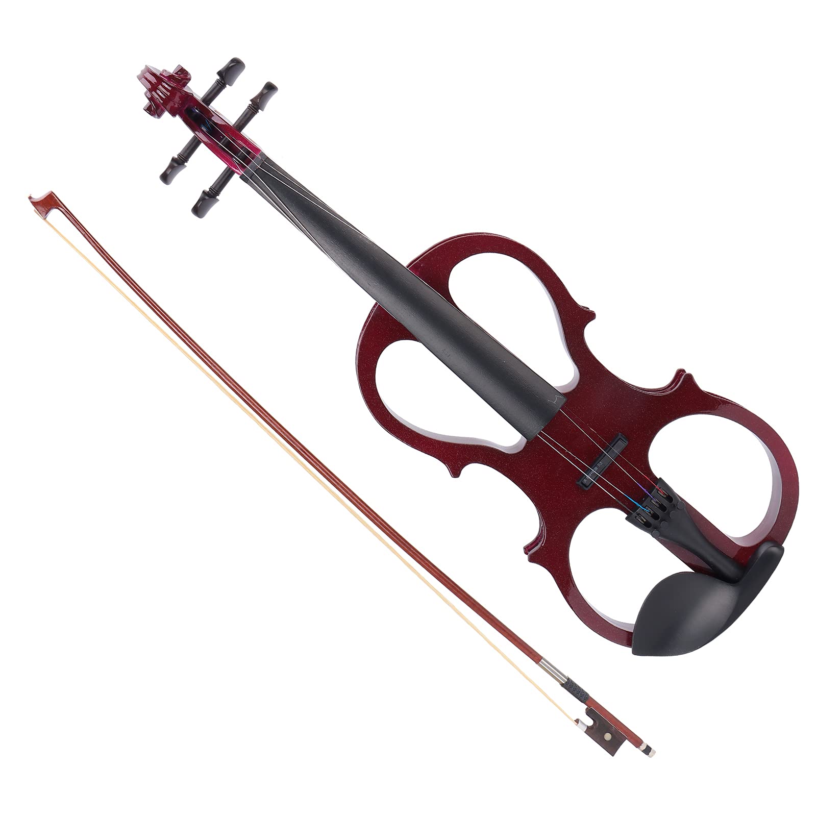 Amazon | 電子バイオリン エレクトリックバイオリン 4/4サイズ 調整