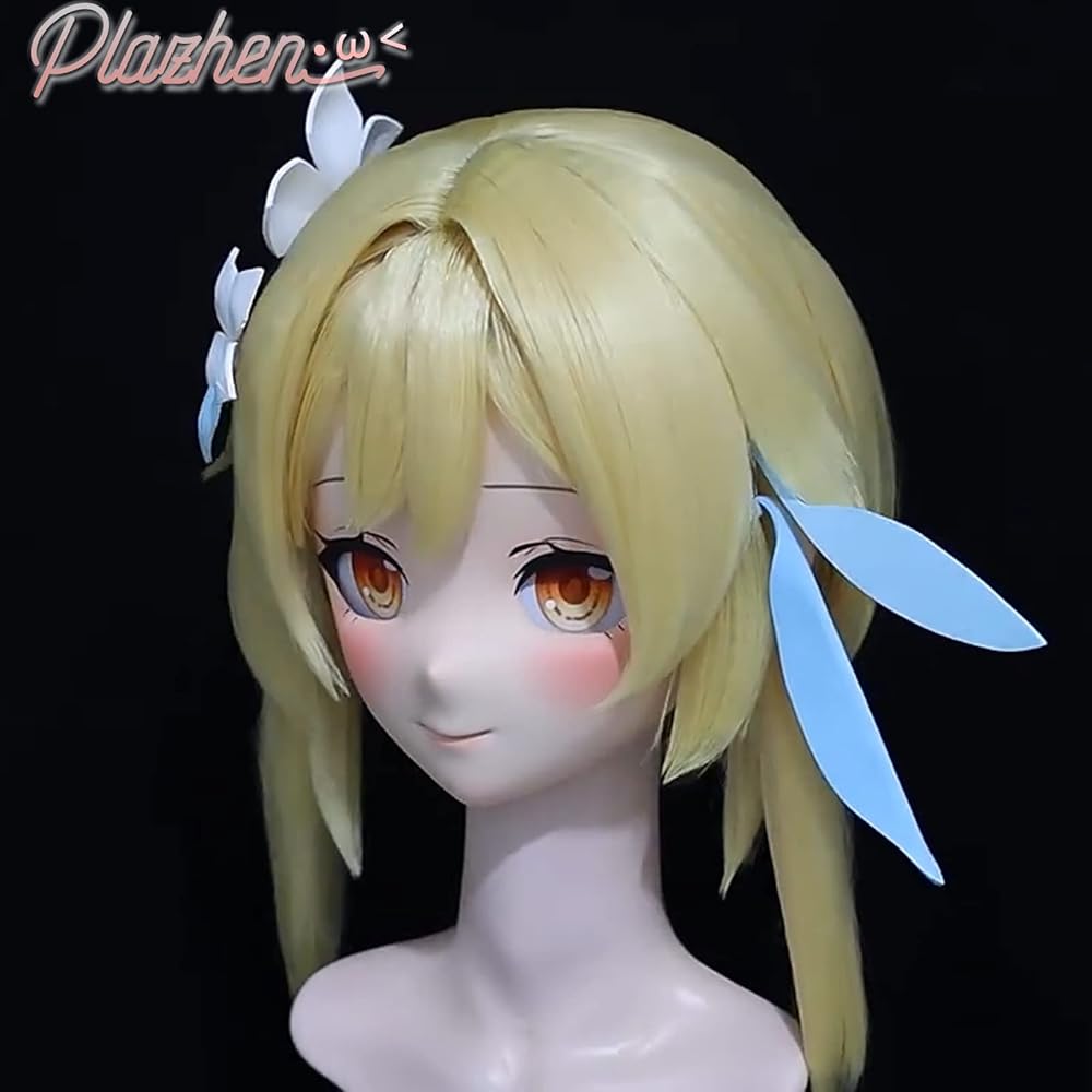 Amazon.co.jp: [Plazhen] Full Head 3/4 Head Kigurumi Mask 蛍 ほたる
