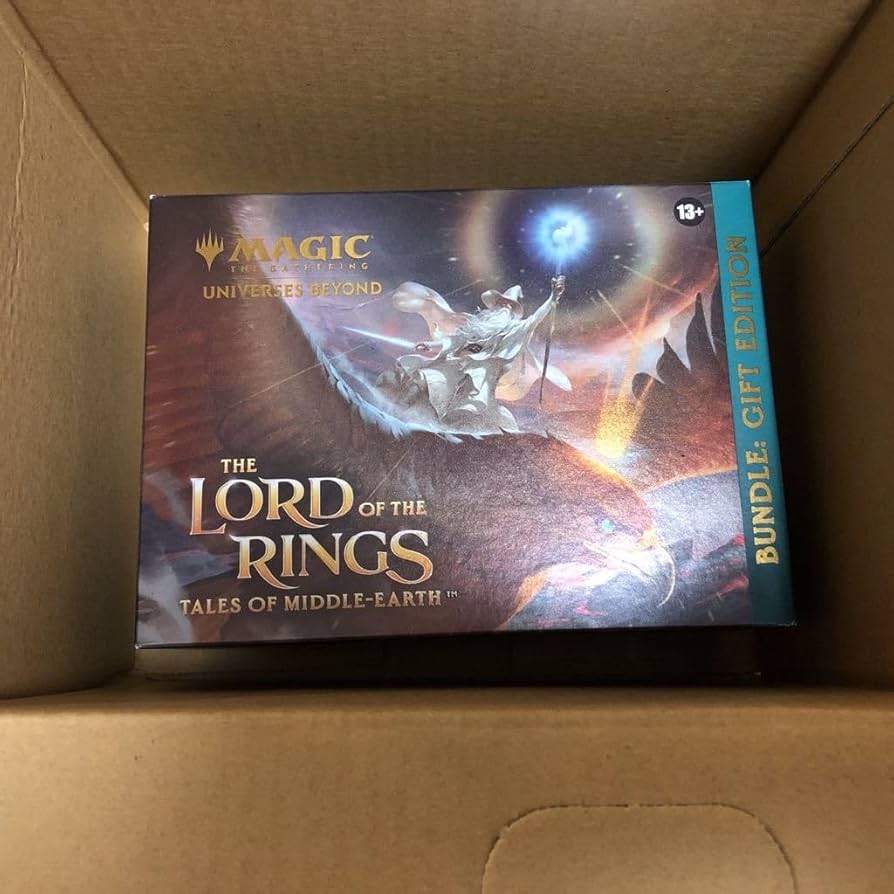 指輪物語 Bundle Gift Edition+コレクターブースター英語版 指輪物語
