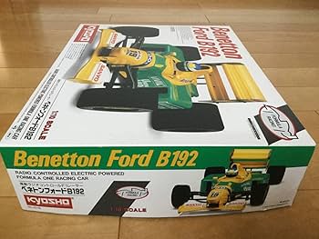 Amazon.co.jp: 絶版 京商 1/10 電動RC F1レーサー ベネトン B192