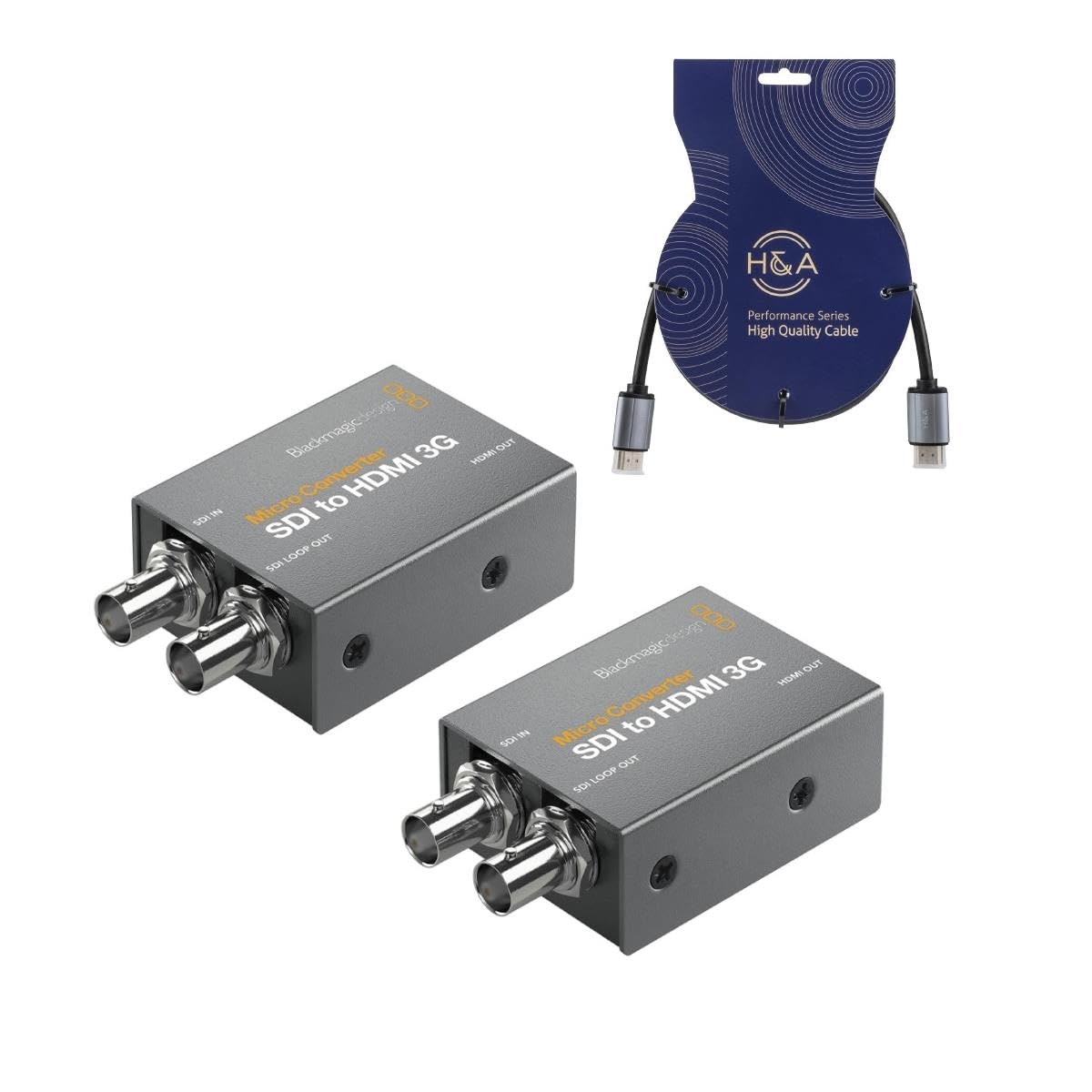 Amazon.co.jp: Blackmagic Design SDI - HDMI 3G マイクロコンバーター